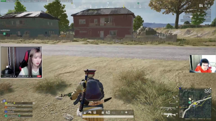 我在斗鱼看pigff直播绝地求生