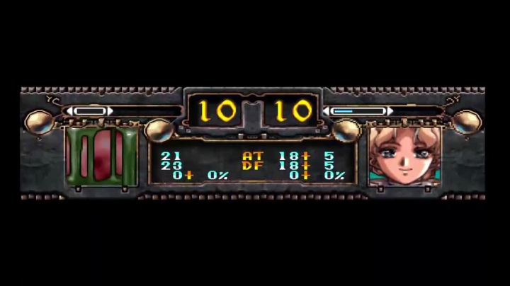 PS梦幻模拟战5 SCENARIO 9 异变