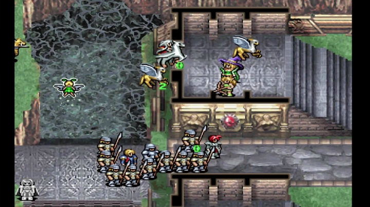 PS梦幻模拟战5 SCENARIO 11 狩猎