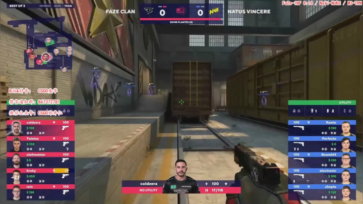 【2021-02-14 02点场】CSGO解说爱华：【爱华】新年好 打个NAXX爽爽