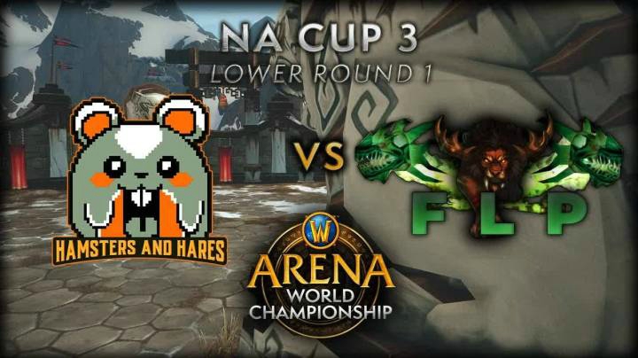 【2021 AWC 魔兽世界竞技场锦标赛】Hamsters & Hares vs FLP