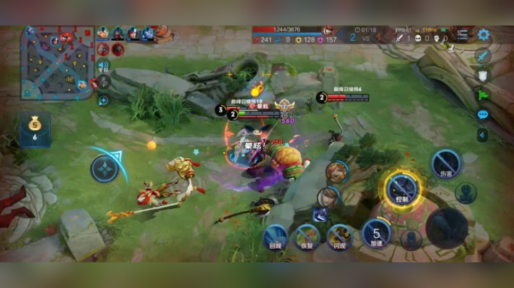 你的野区我养猪