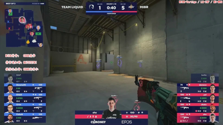 【2021-02-14 04点场】CSGO解说爱华：【爱华】新年好 打个NAXX爽爽