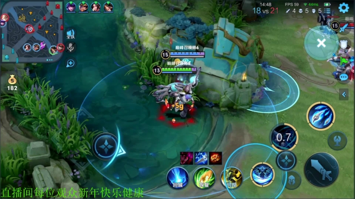 【王者荣耀】骚白的精彩时刻 20210214 21点场