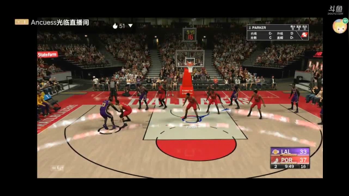 【2021-02-09 22点场】李小盒从不吃鸡：SWITCH-NBA2k21