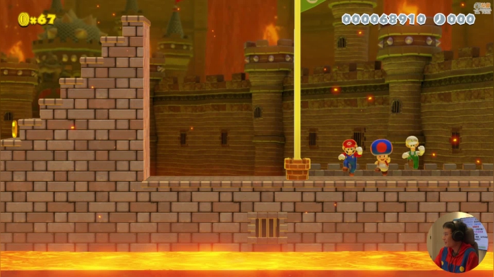 【马里奥制造】超级小桀的精彩时刻 20210214 13点场