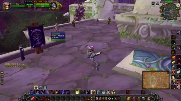 【2021-02-12 23点场】富乐西：巫瞄王之怒PVP