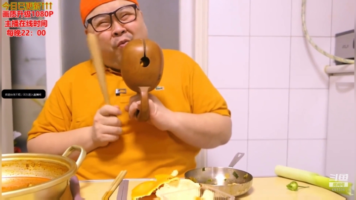 【美食】暖声小靖哥的精彩时刻 20210214 12点场