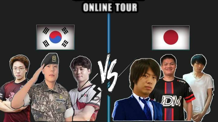 TEKKEN 7 日韩  3ON3  影丸 古水 やんぱん VS KNEE LowHigh Ulsan