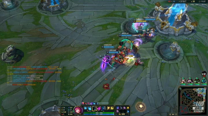 【2021-02-14 00点场】峡谷跳跳染：我肥来啦！ 9332835