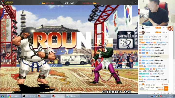 【格斗游戏】南通龟包的精彩时刻 20210214 02点场