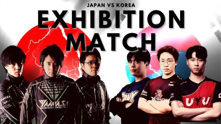 TEKKEN7 Team YAMASA vs KOREA TOP3 前半战