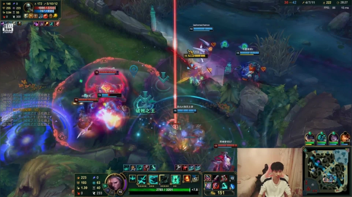 我在斗鱼看金咕咕金咕咕doinb直播英雄联盟