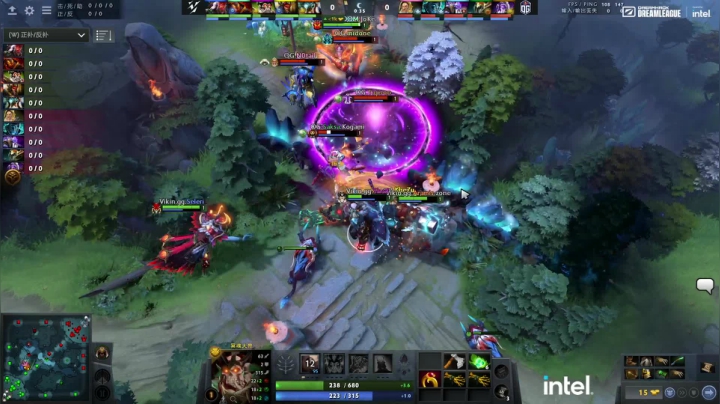 DPC 欧洲区 OG vs Vikin.GG BO3 第二场 2.13