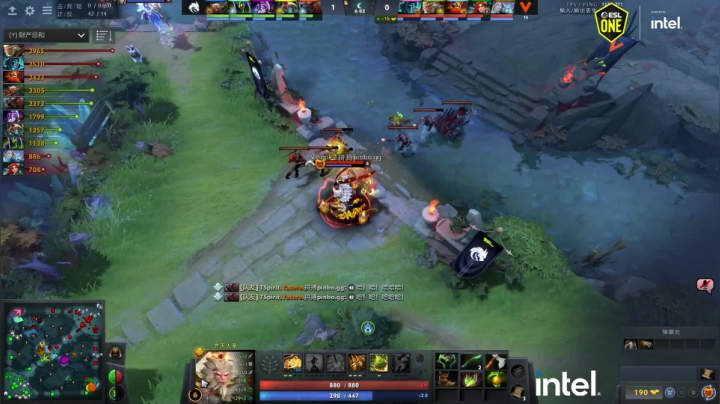 DPC CIS区 Spirit vs VP BO3 第二场 2.14