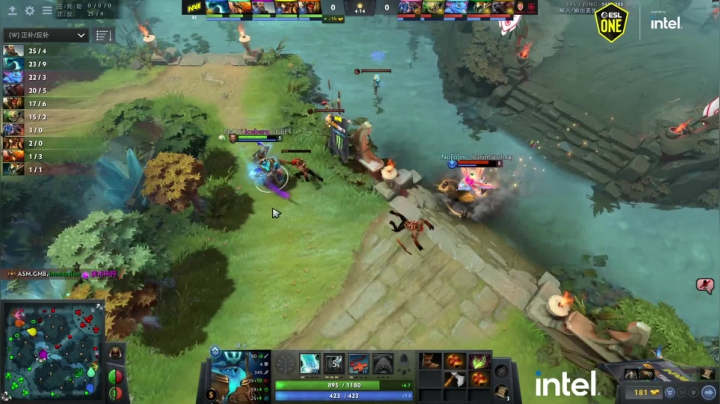 DPC CIS区 Navi vs ASM.Gambit BO3 第一场 2.14