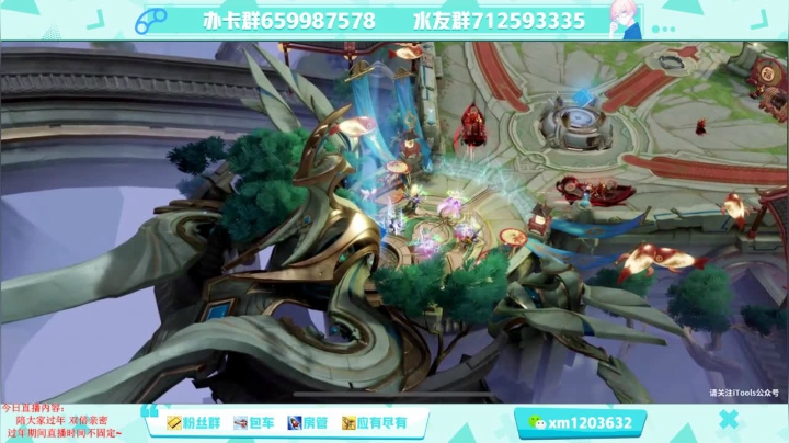 【2021-02-15 17点场】阿Biu一身绝技：今天挑战用李白一个大招破盾！我爱刮痧