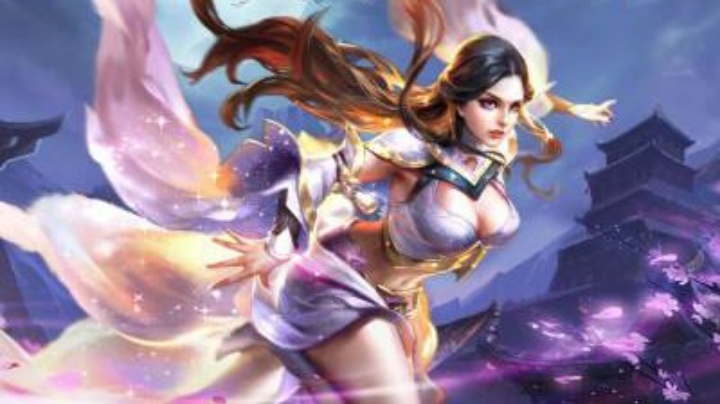 晚上好会练露娜