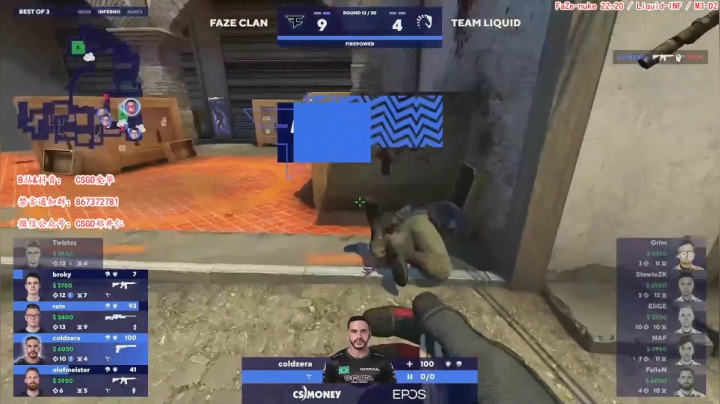 【2021-02-15 01点场】CSGO解说爱华：【爱华】新年好 LQ vs FAZE