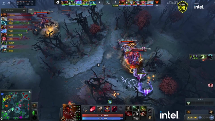 DPC CIS区 Spirit vs VP BO3 第一场 2.14