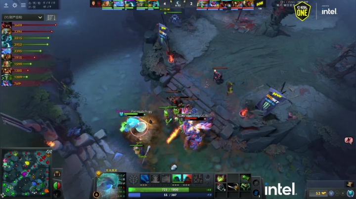DPC CIS区 Navi vs ASM.Gambit BO3 第三场 2.14