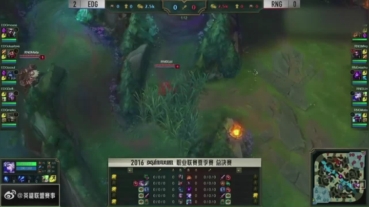 【英雄联盟】英雄联盟赛事的精彩时刻 20210215 02点场