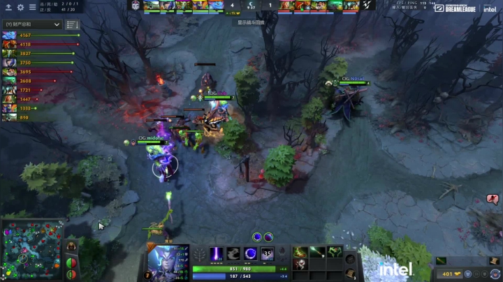 DPC 欧洲区 OG vs Vikin.GG BO3 第一场 2.13