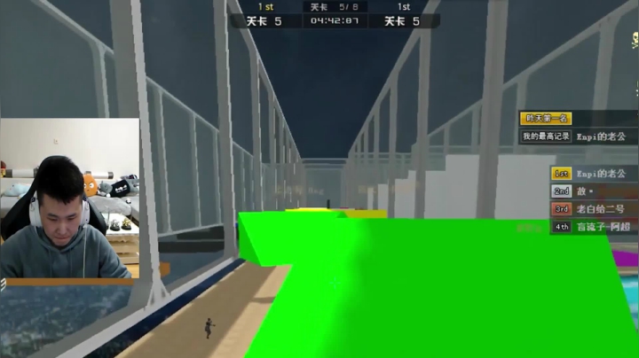 穿越火线：再次挑战最难跳跳乐？enpi改键大法果真有用？