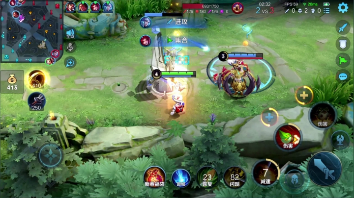 我在斗鱼看少年不太冷Rex直播王者荣耀