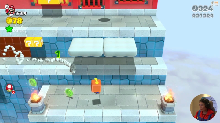 【马里奥制造】超级小桀的精彩时刻 20210215 15点场