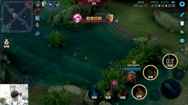【2021-02-15 21点场】白白白白白3：巅峰赛快乐小鲁班