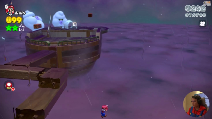 【马里奥制造】超级小桀的精彩时刻 20210215 15点场