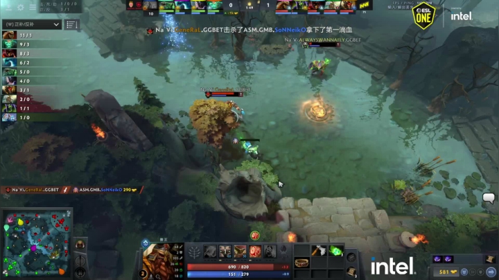 DPC CIS区 Navi vs ASM.Gambit BO3 第二场 2.14