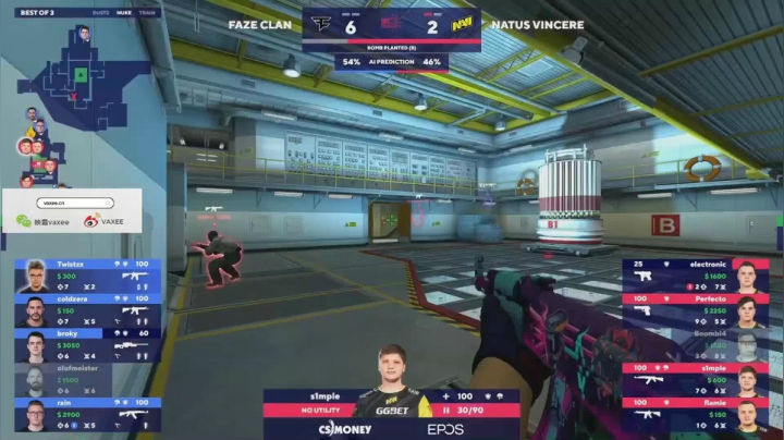 【2021-02-15 04点场】alex卞正伟：【Blast解说】液体 FAZE