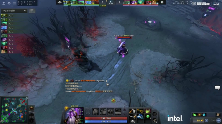 DPC 欧洲区 Secret vs Alliance BO3 第二场 2.14