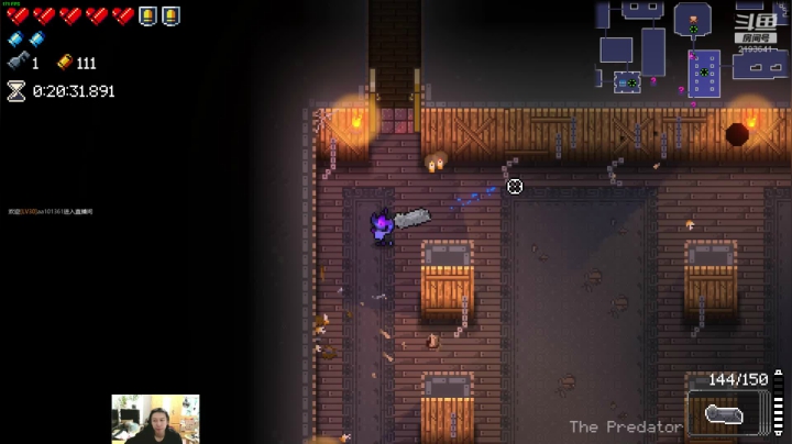 【2021-02-14 21点场】黑麦whisky丶：[挺进地牢][MOD]如何走出第一关