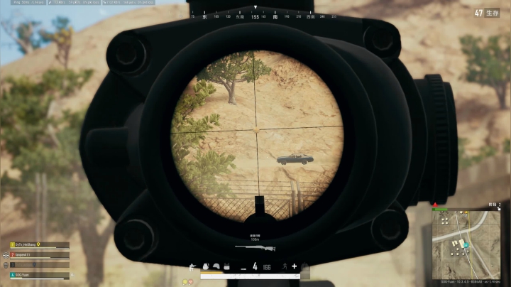 M24移动靶