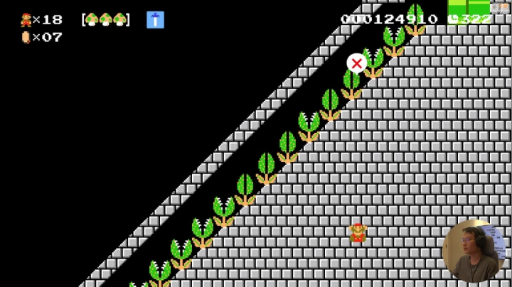 【马里奥制造】超级小桀的精彩时刻 20210216 14点场