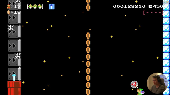 【马里奥制造】超级小桀的精彩时刻 20210216 14点场