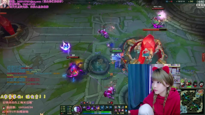 【英雄联盟】不2不叫周淑怡的精彩时刻 20210216 12点场