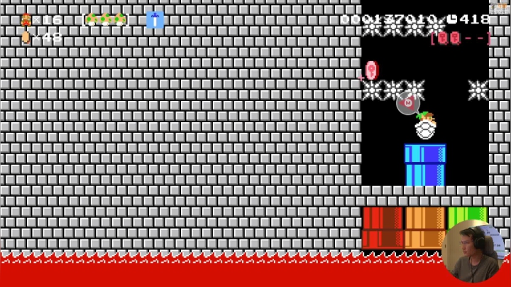 【马里奥制造】超级小桀的精彩时刻 20210216 14点场