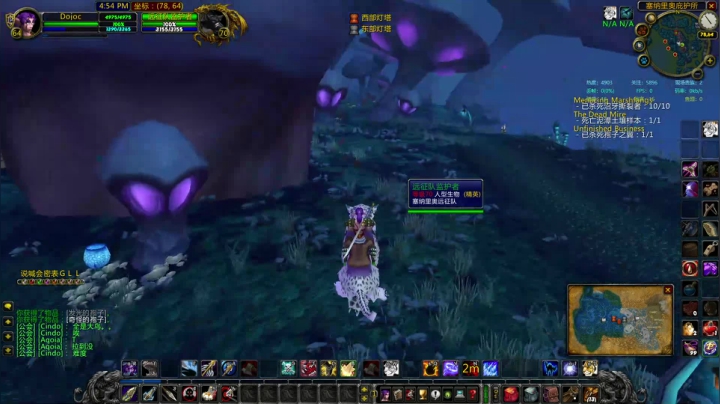 【2021-02-15 23点场】富乐西：巫瞄王之怒PVP