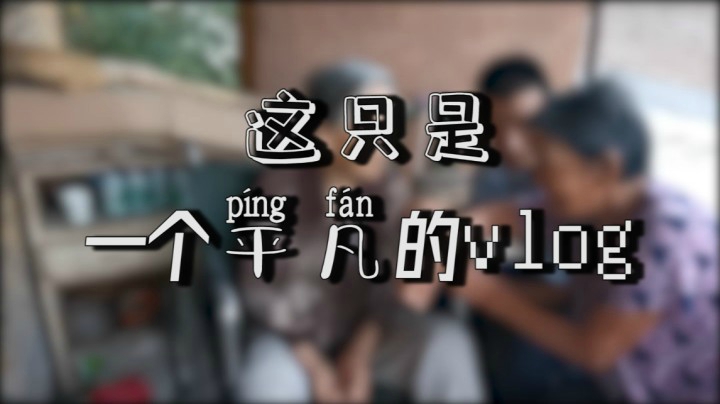 一个平凡的vlog（01）完整版