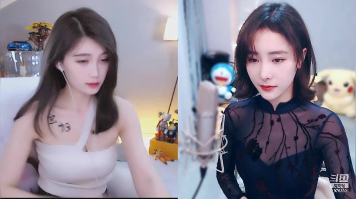 我在斗鱼看沫沫同学丶直播舞蹈