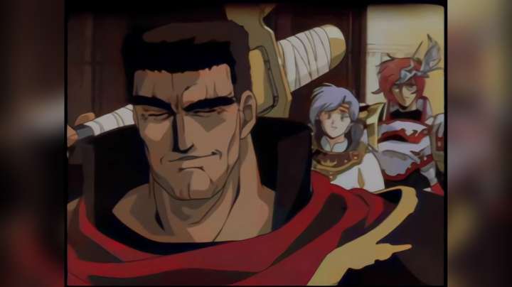 Langrisser CG 梦幻模拟战 全动画 高清 AI修复计划 (P27. LII.帝国の路3.SS_PC_PS版共有)