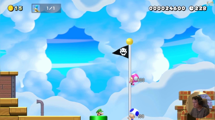 【马里奥制造】超级小桀的精彩时刻 20210217 15点场