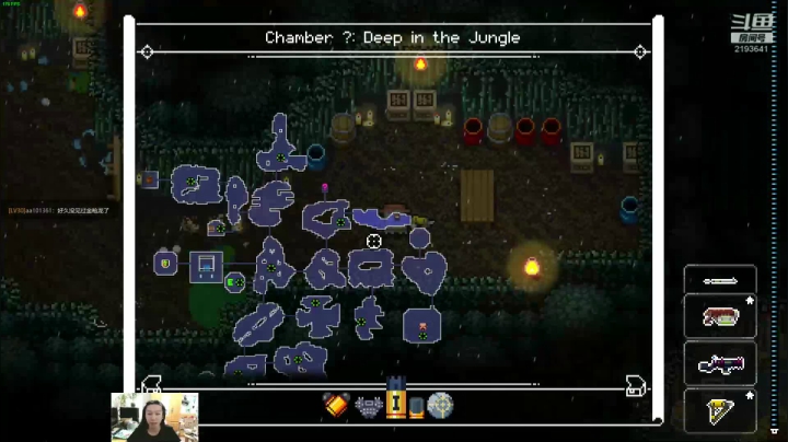 【2021-02-17 00点场】黑麦whisky丶：[挺进地牢][MOD]如何走出第一关