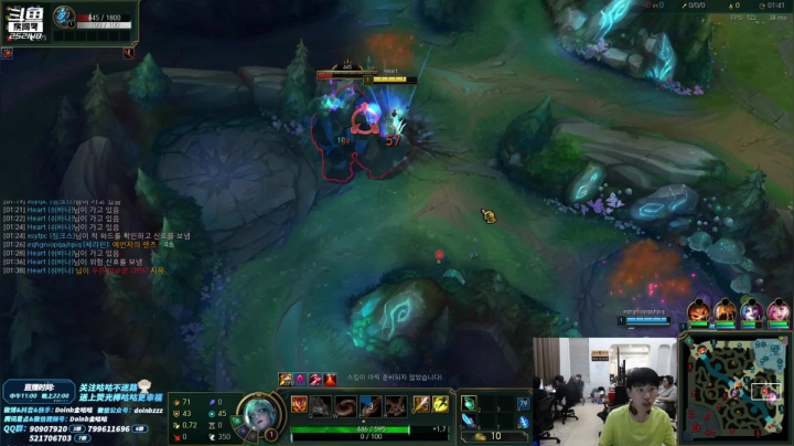 【英雄联盟】金咕咕金咕咕doinb的精彩时刻 20210217 00点场