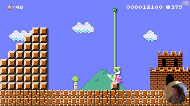 【马里奥制造】超级小桀的精彩时刻 20210217 15点场