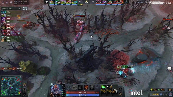 DPC 欧洲区 Secret vs HCE BO3 第一场 2.17